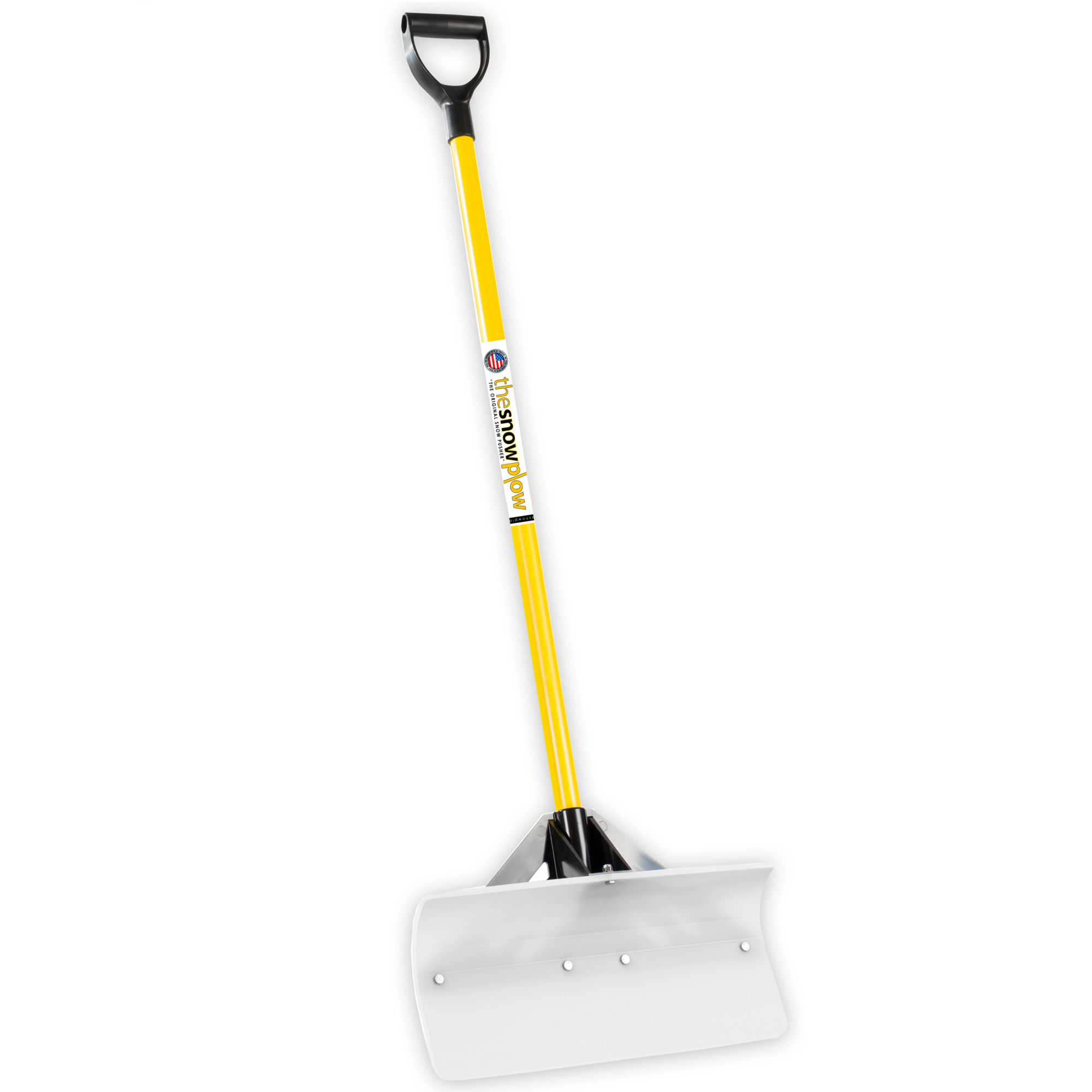 The SnowPlow Snow Pusher, 18in.W, Model# 14A7A5BA011